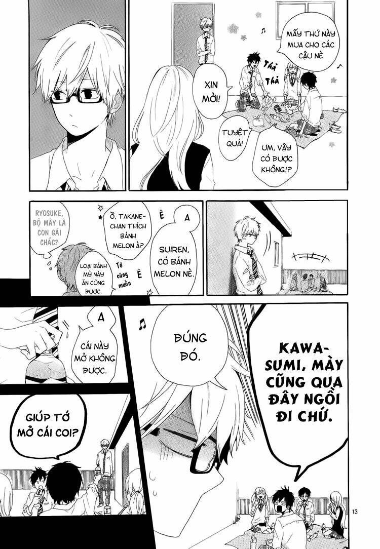 hibi chouchou chương 8 - Next chương 9