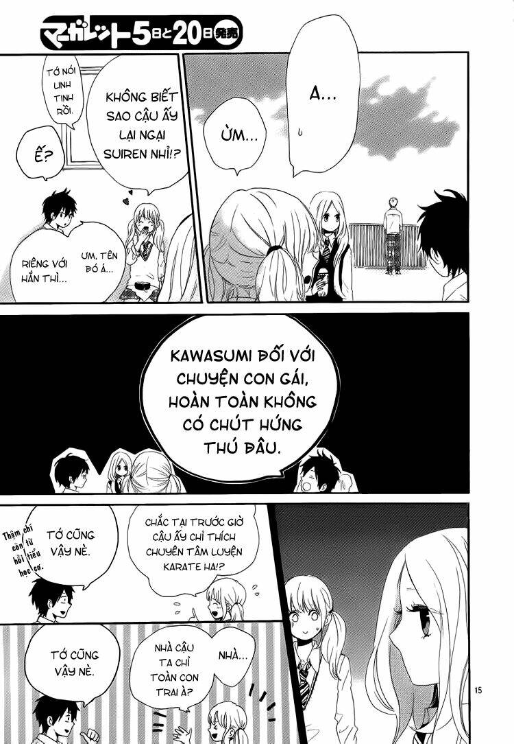 hibi chouchou chương 8 - Next chương 9