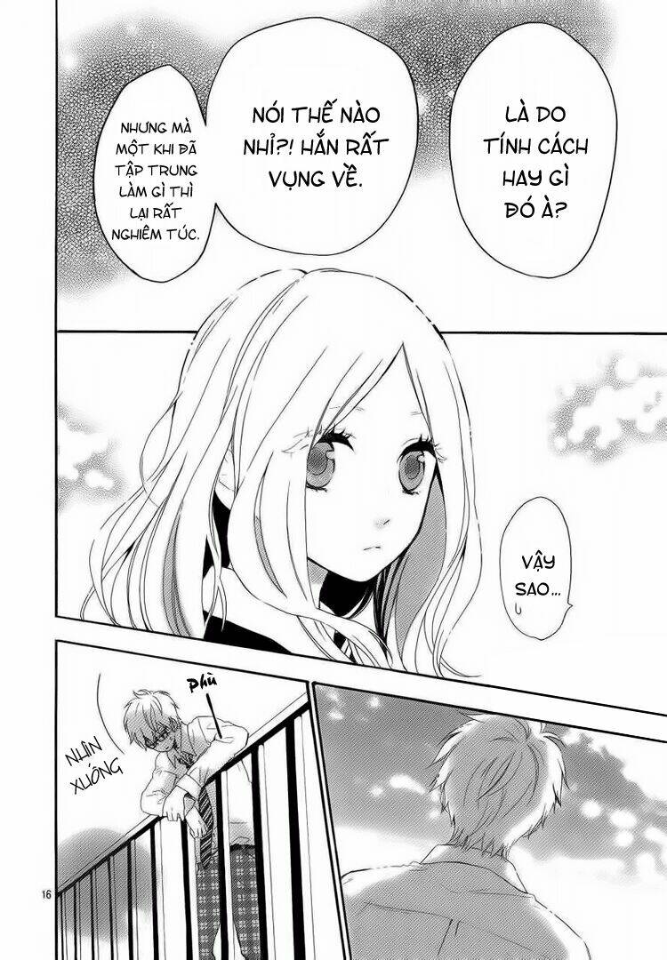 hibi chouchou chương 8 - Next chương 9