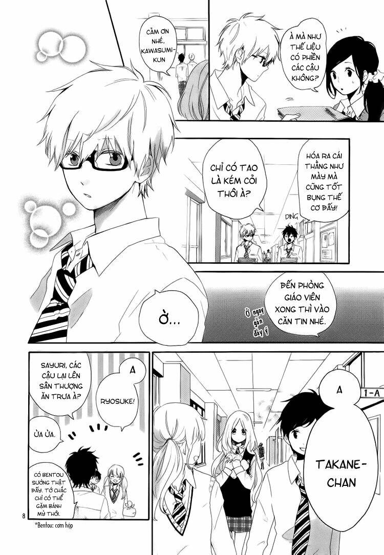 hibi chouchou chương 8 - Next chương 9