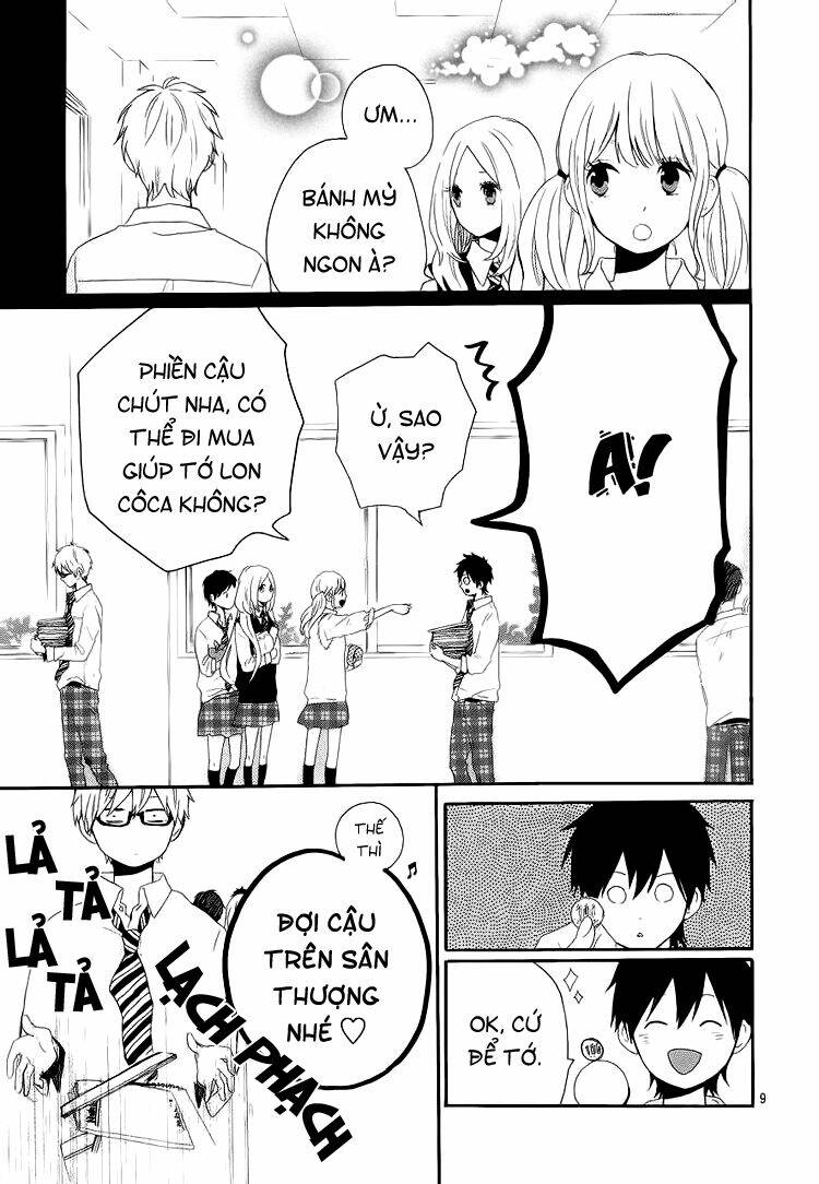 hibi chouchou chương 8 - Next chương 9