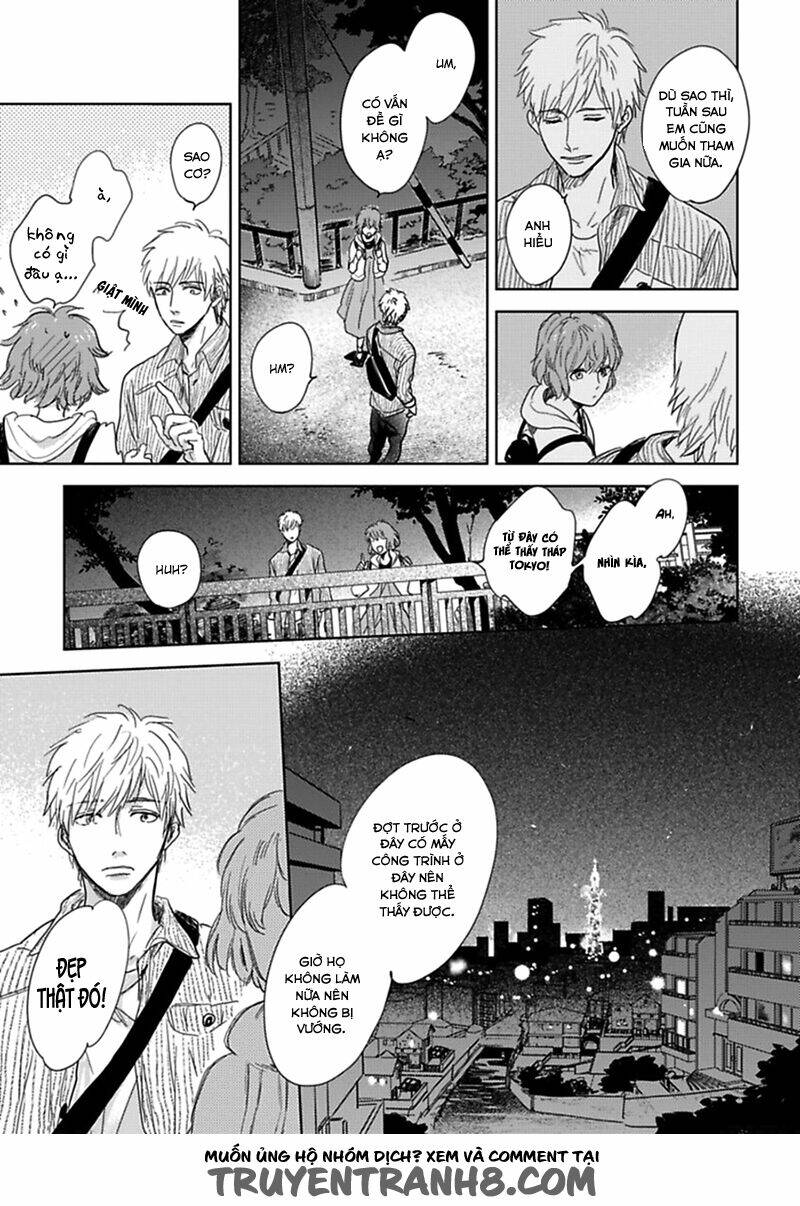 Hidamari Ga Kikoeru - Vol 2: The Theory Of Happiness Chapter 4 - Trang 2