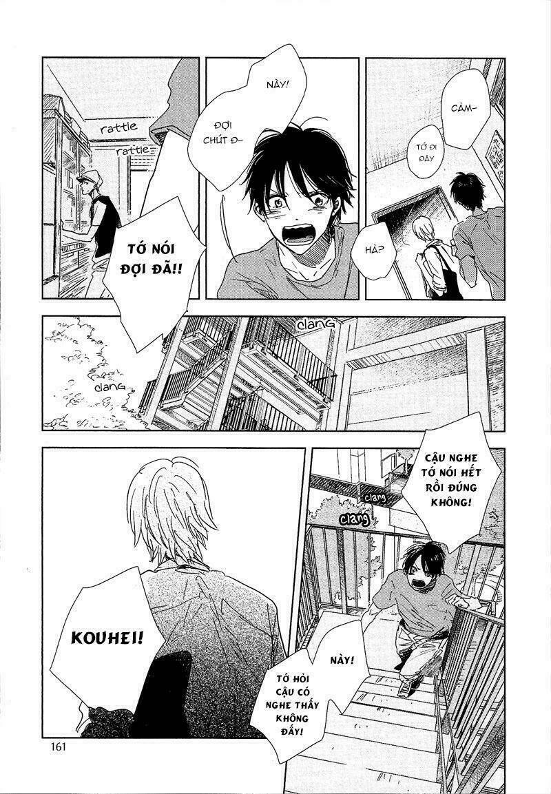 Hidamari Ga Kikoeru - Vol 2: The Theory Of Happiness Chapter 5 - Trang 2