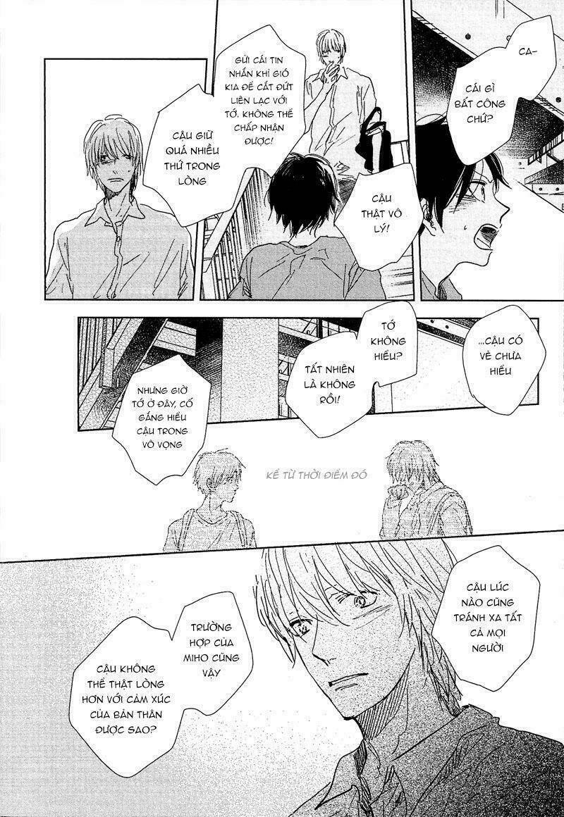 Hidamari Ga Kikoeru - Vol 2: The Theory Of Happiness Chapter 5 - Trang 2