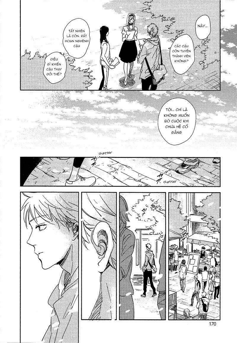 Hidamari Ga Kikoeru - Vol 2: The Theory Of Happiness Chapter 5 - Trang 2