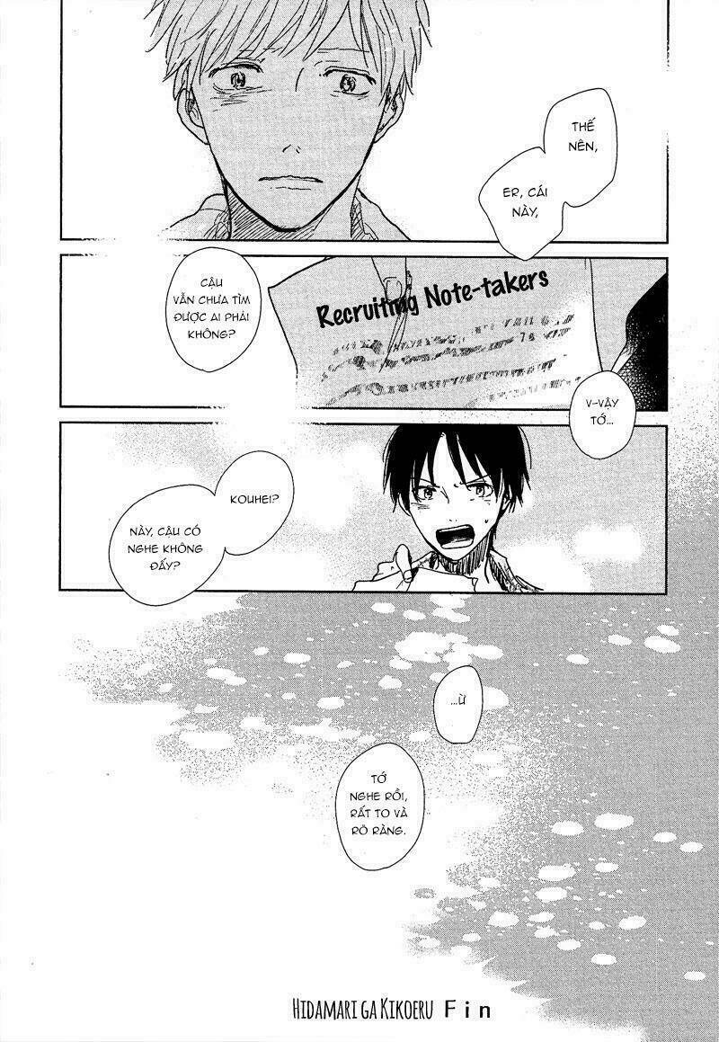 Hidamari Ga Kikoeru - Vol 2: The Theory Of Happiness Chapter 5 - Trang 2