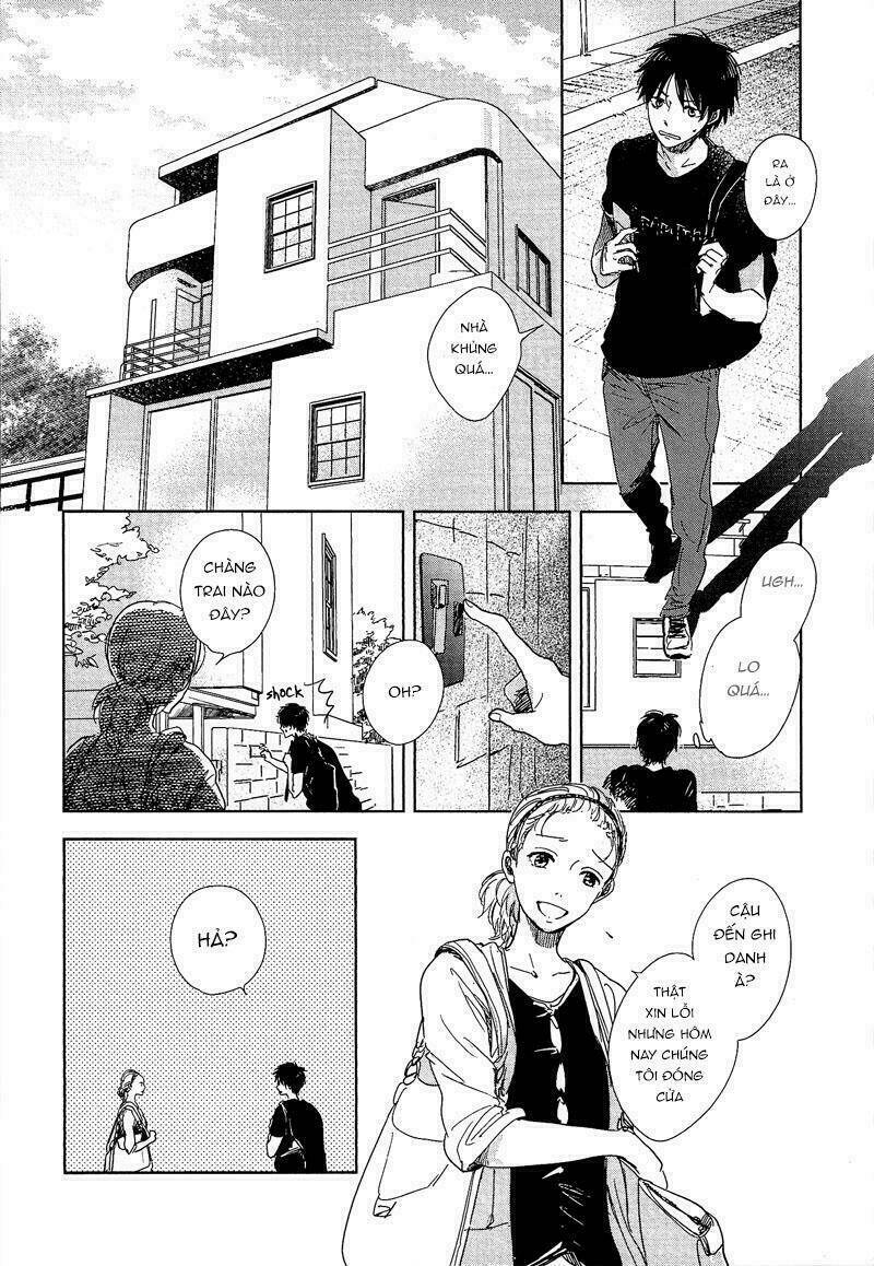 Hidamari Ga Kikoeru - Vol 2: The Theory Of Happiness Chapter 5 - Trang 2