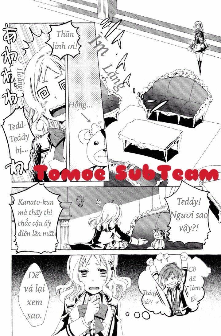 Hidamari Ga Kikoeru Chapter 4 - Trang 2