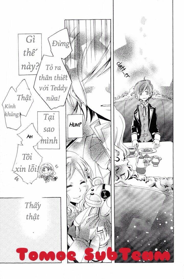 Hidamari Ga Kikoeru Chapter 4 - Trang 2