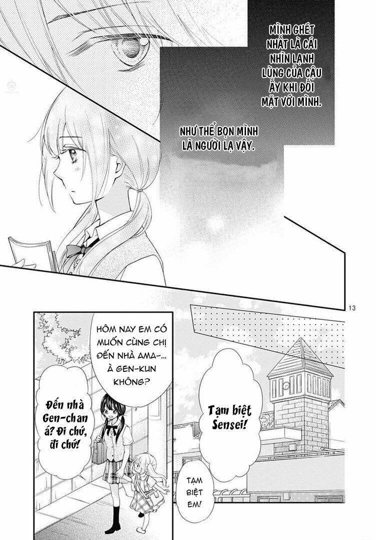 Hidamari No Tsuki Chapter 1 - Trang 2