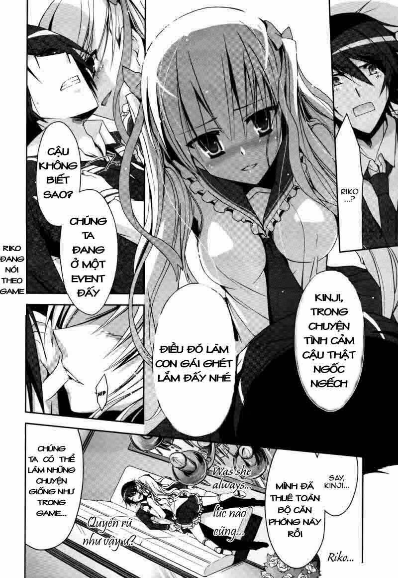 Hidan No Aria Aa Chapter 10 - Next Chapter 11