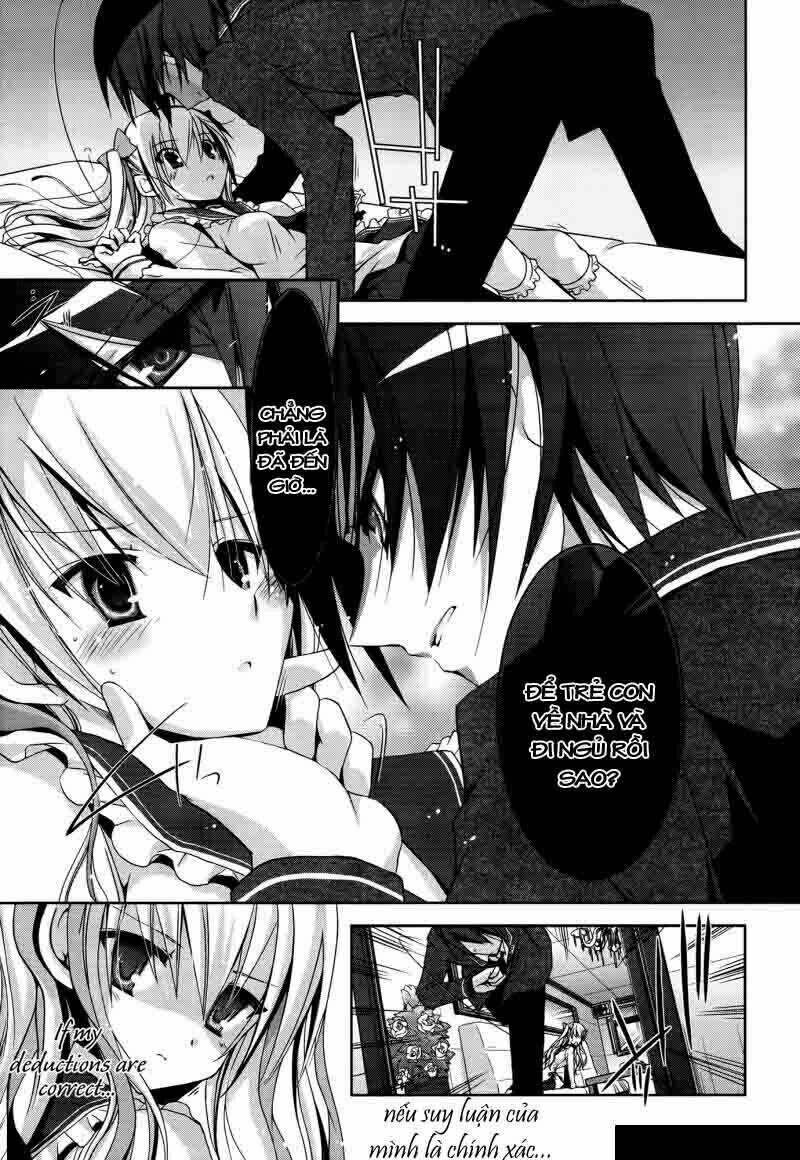 Hidan No Aria Aa Chapter 10 - Next Chapter 11