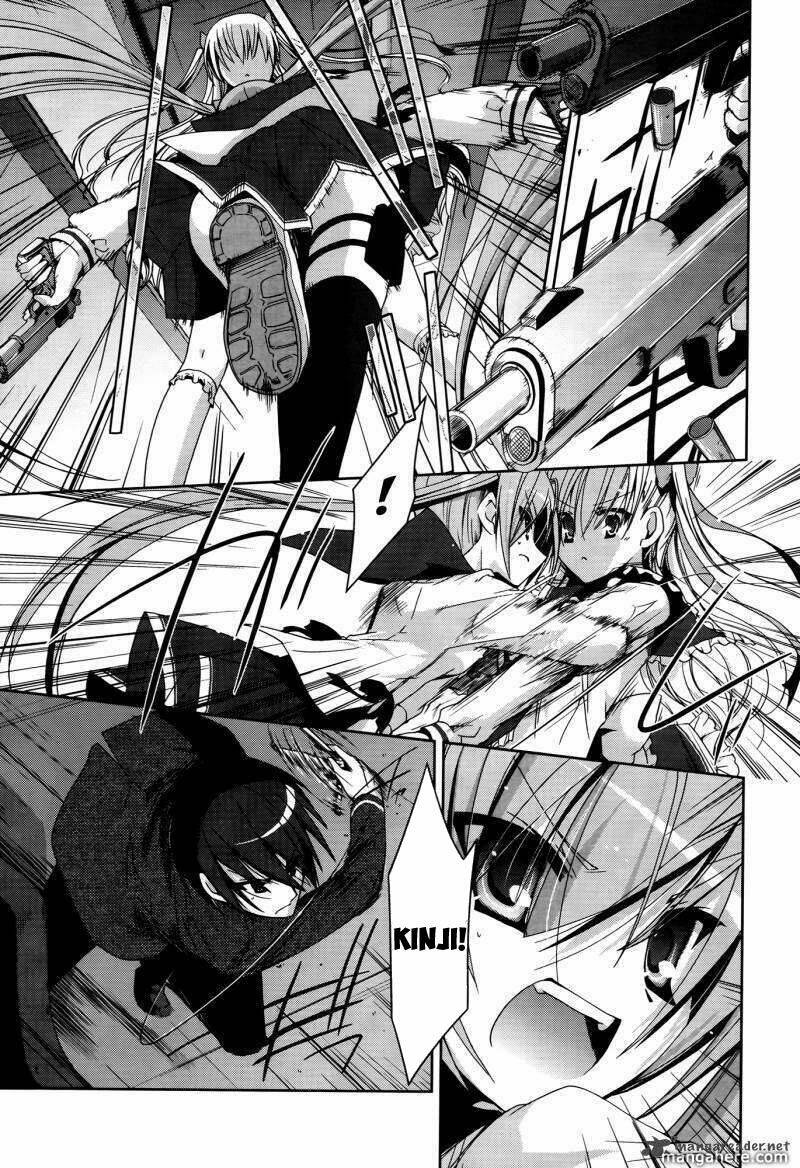 Hidan No Aria Aa Chapter 12 - Next Chapter 13