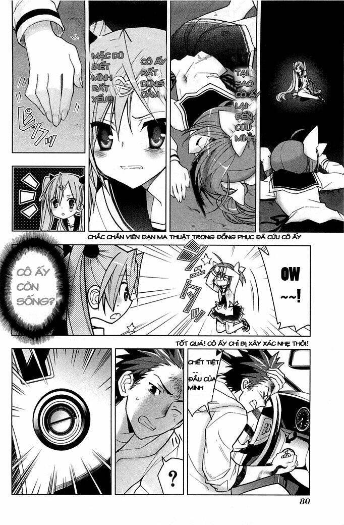 Hidan No Aria Aa Chapter 3 - Trang 2