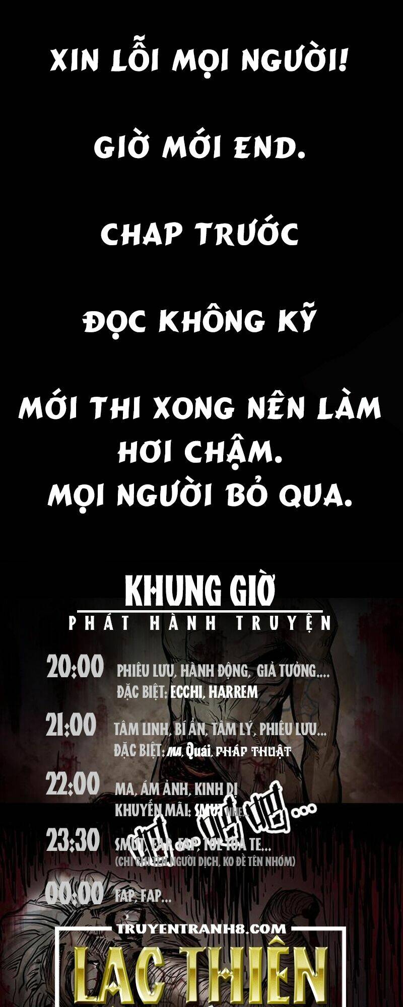 Hiểm Họa Ô Nhiễm Nguồn Nước Chapter 24 - Next Chapter 25