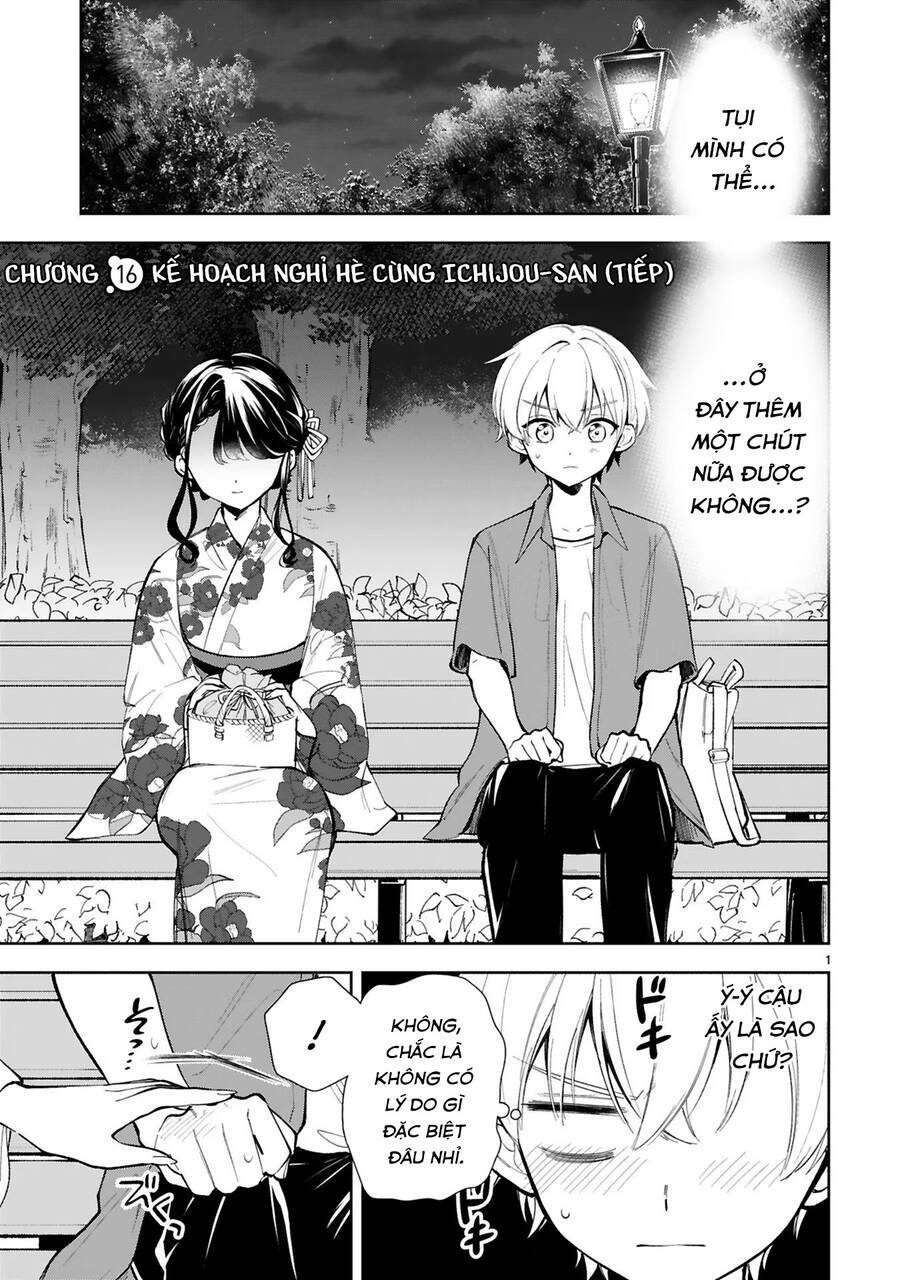 hiện hết lên mặt cậu rồi kìa, ichijou-san! chapter 16 - Trang 2