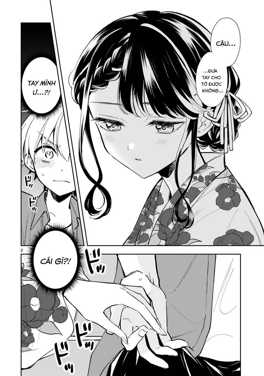 hiện hết lên mặt cậu rồi kìa, ichijou-san! chapter 16 - Trang 2