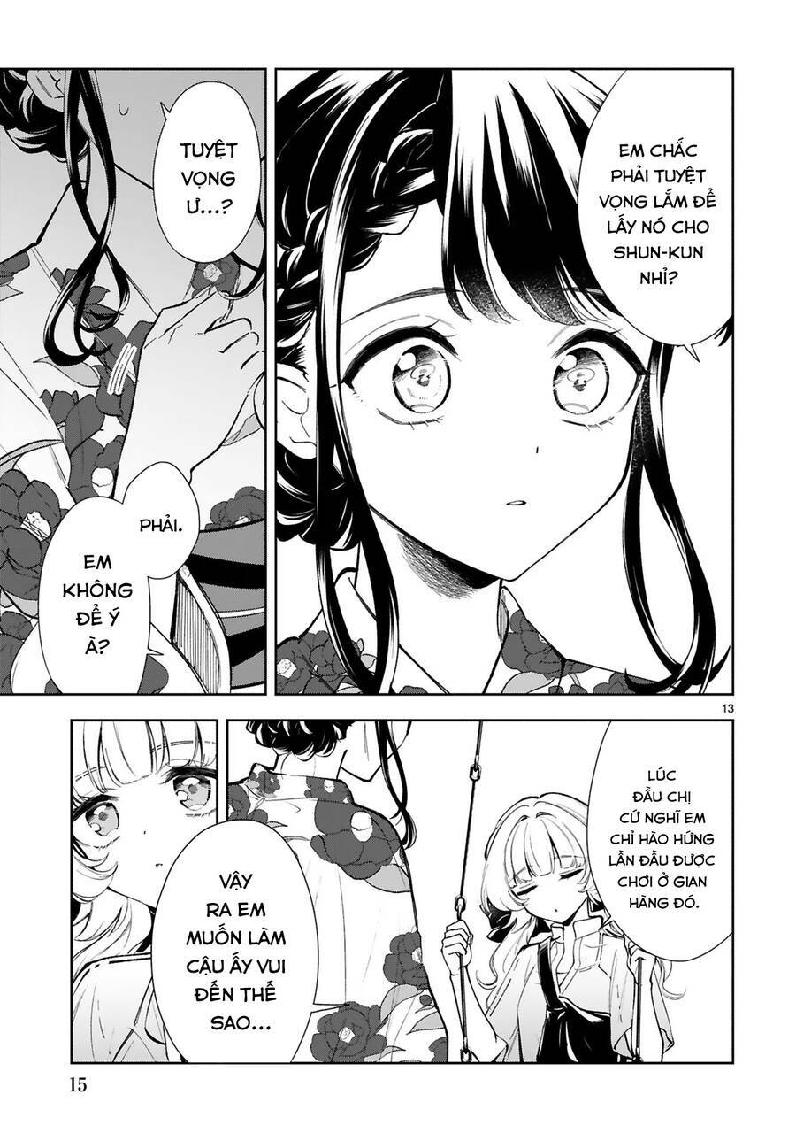 hiện hết lên mặt cậu rồi kìa, ichijou-san! chapter 16 - Trang 2