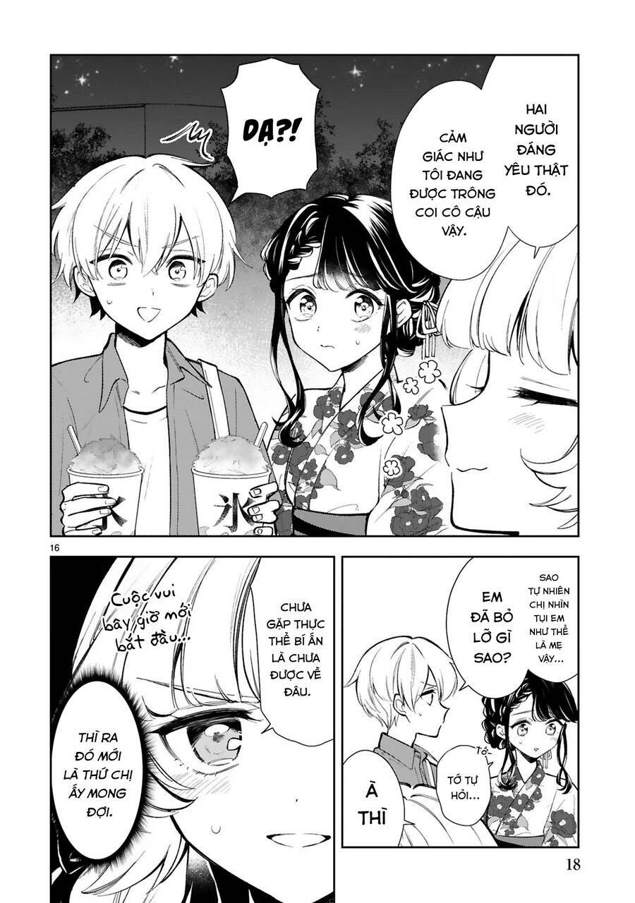 hiện hết lên mặt cậu rồi kìa, ichijou-san! chapter 16 - Trang 2