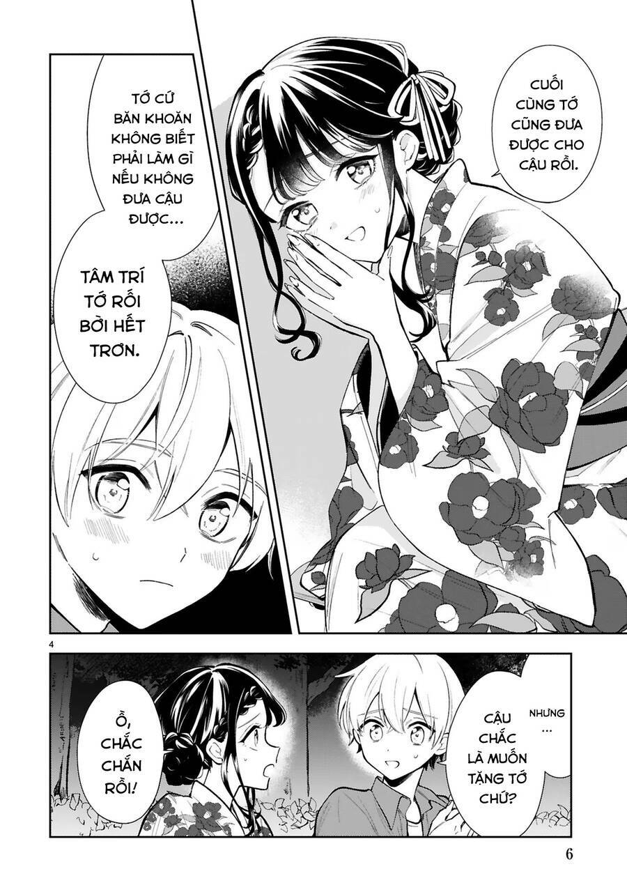 hiện hết lên mặt cậu rồi kìa, ichijou-san! chapter 16 - Trang 2