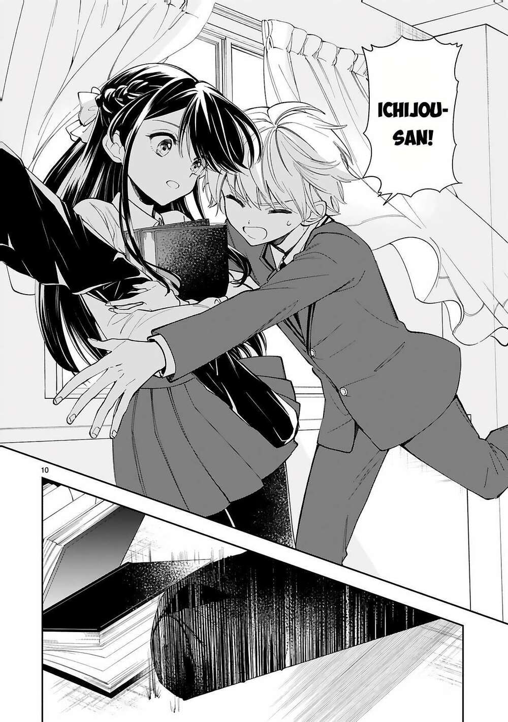 hiện hết lên mặt cậu rồi kìa, ichijou-san! chapter 2 - Trang 2