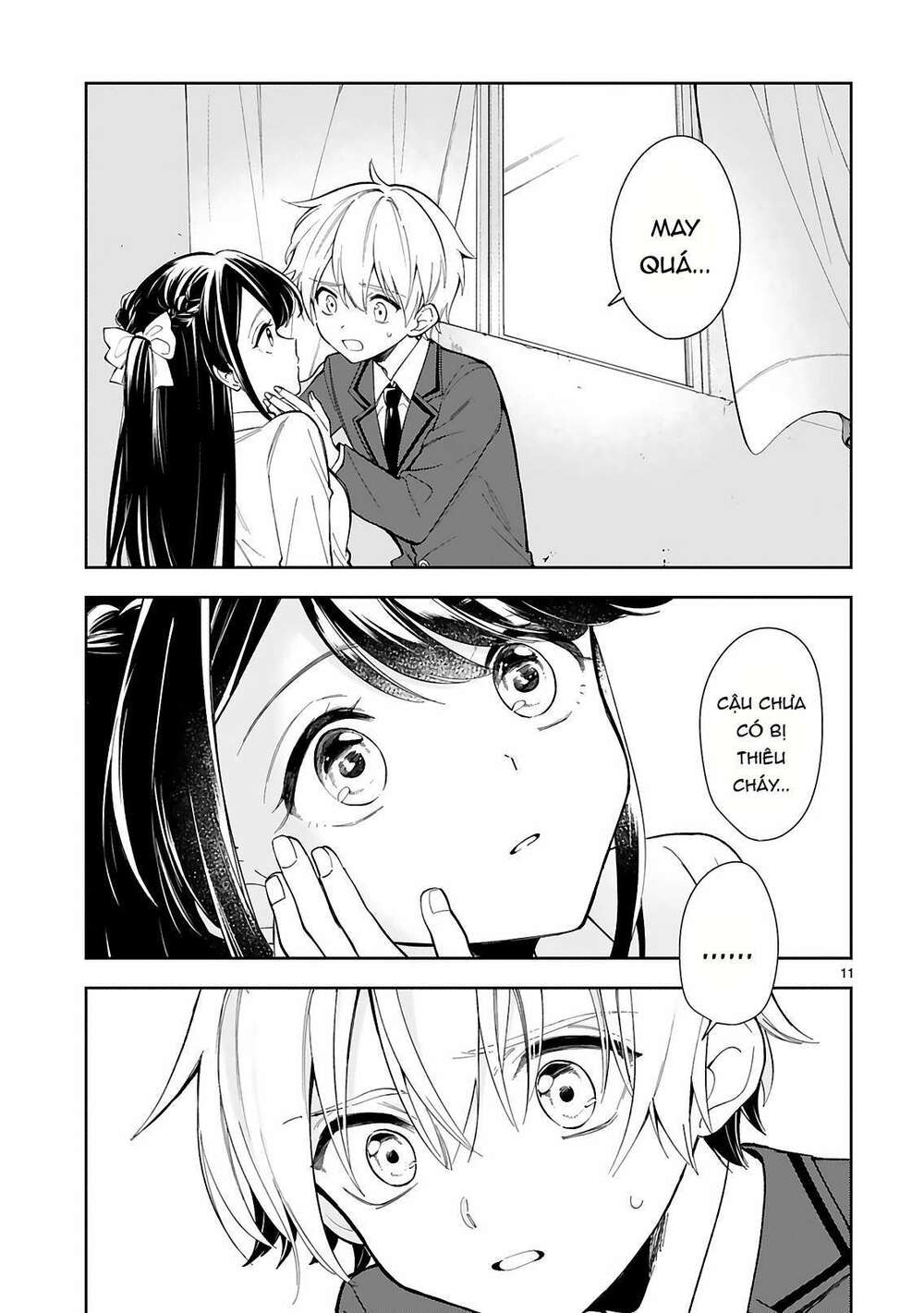 hiện hết lên mặt cậu rồi kìa, ichijou-san! chapter 2 - Trang 2