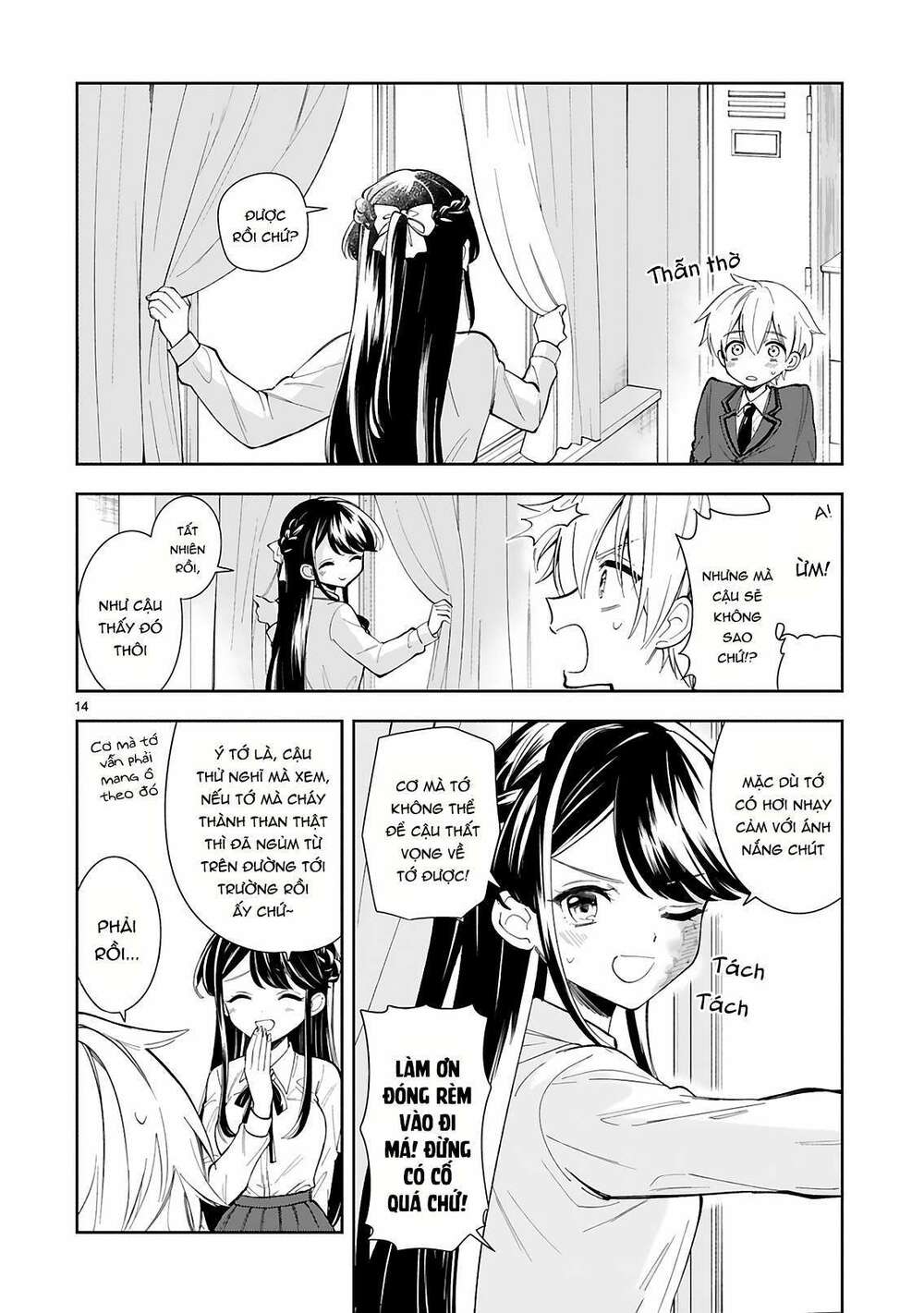 hiện hết lên mặt cậu rồi kìa, ichijou-san! chapter 2 - Trang 2