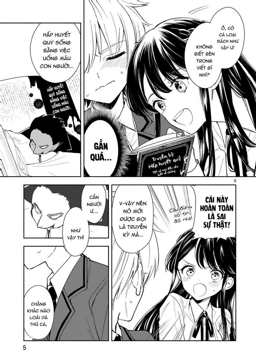 hiện hết lên mặt cậu rồi kìa, ichijou-san! chapter 2 - Trang 2