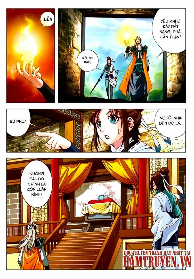 Hiên Viên Kiếm Chi Thiên Chi Ngân Chapter 10 - Next Chapter 11