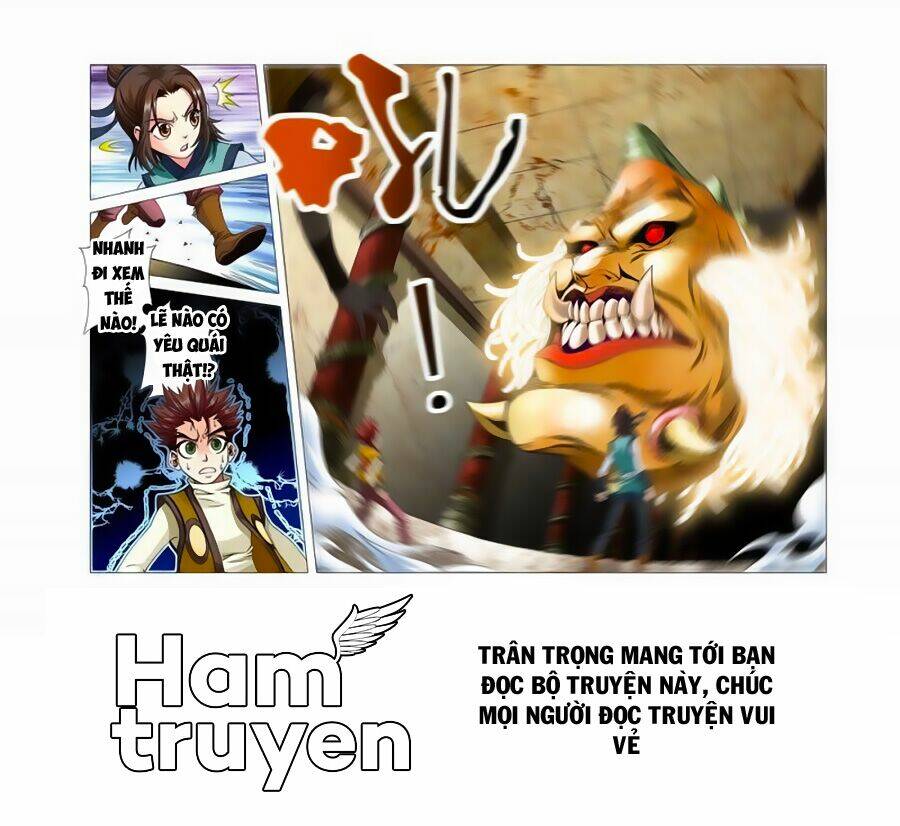 Hiên Viên Kiếm Chi Thiên Chi Ngân Chapter 2 - Trang 2