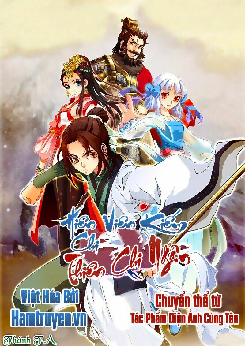 Hiên Viên Kiếm Chi Thiên Chi Ngân Chapter 5 - Next Chapter 6