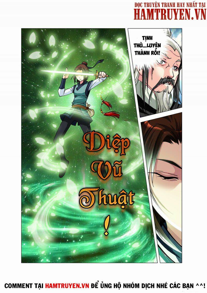 Hiên Viên Kiếm Chi Thiên Chi Ngân Chapter 5 - Next Chapter 6