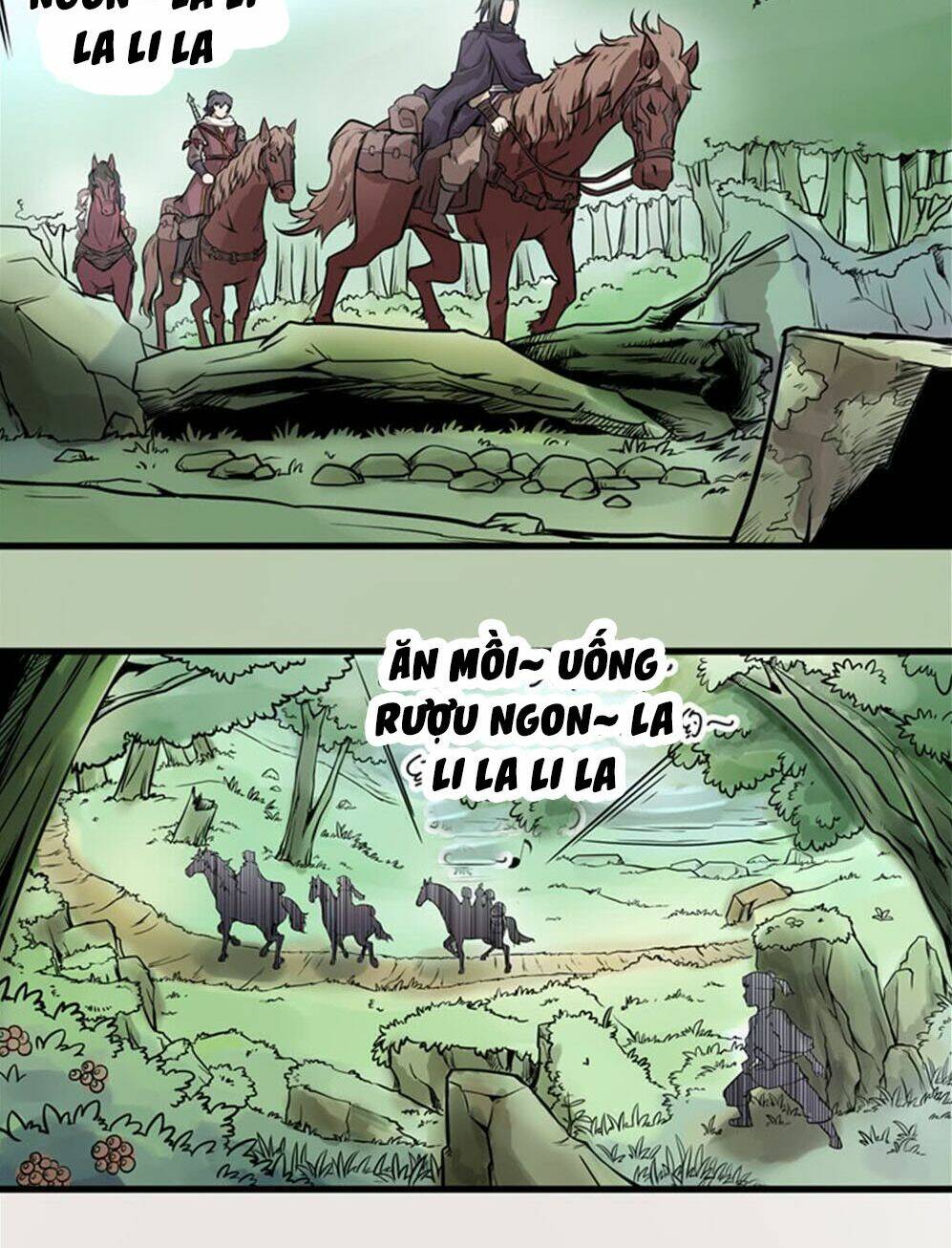 Hiệp Hành Cửu Thiên Chapter 16 - Trang 2