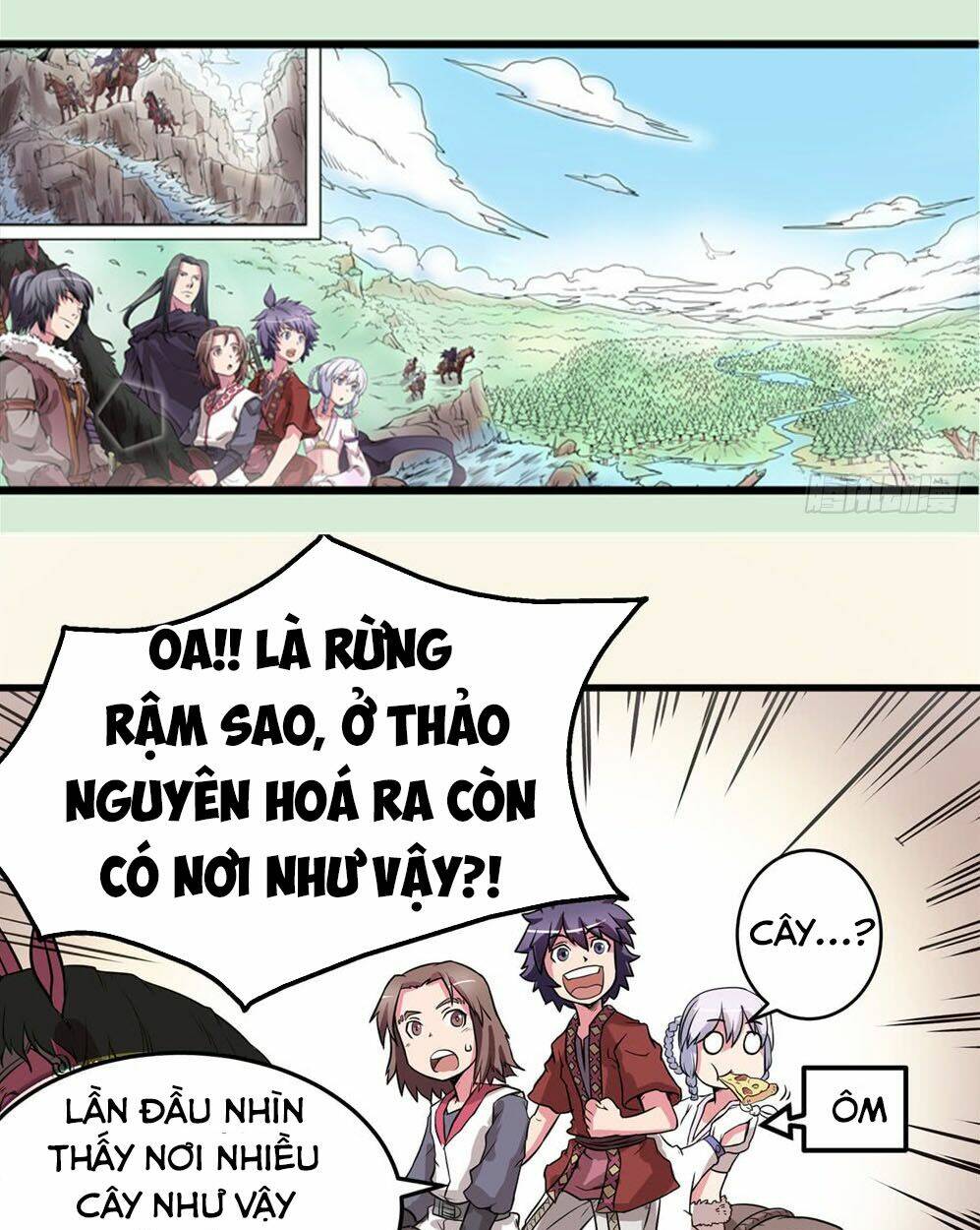 Hiệp Hành Cửu Thiên Chapter 16 - Trang 2