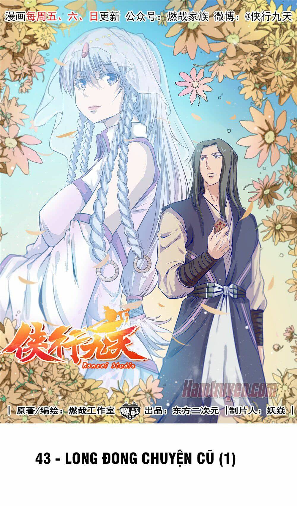 Hiệp Hành Cửu Thiên Chapter 43 - Trang 2