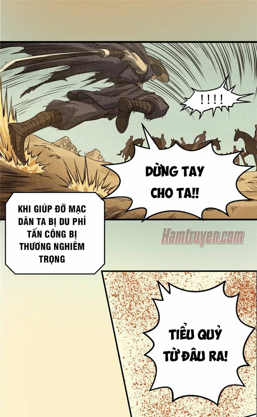 Hiệp Hành Cửu Thiên Chapter 43 - Trang 2