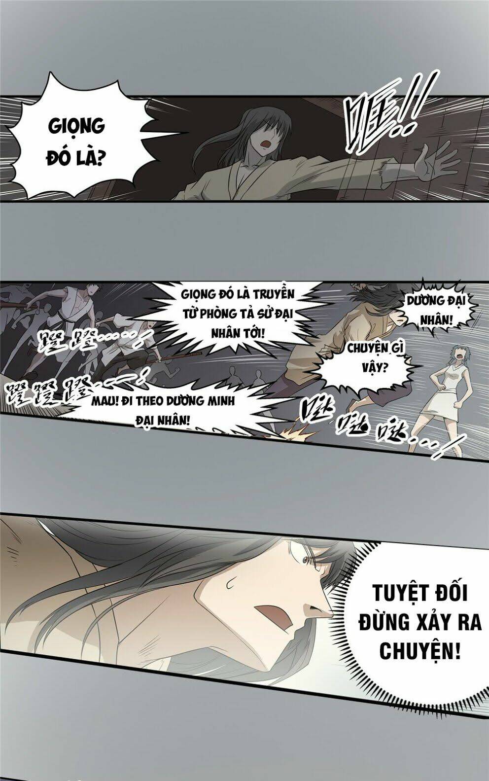 Hiệp Hành Cửu Thiên Chapter 48 - Trang 2