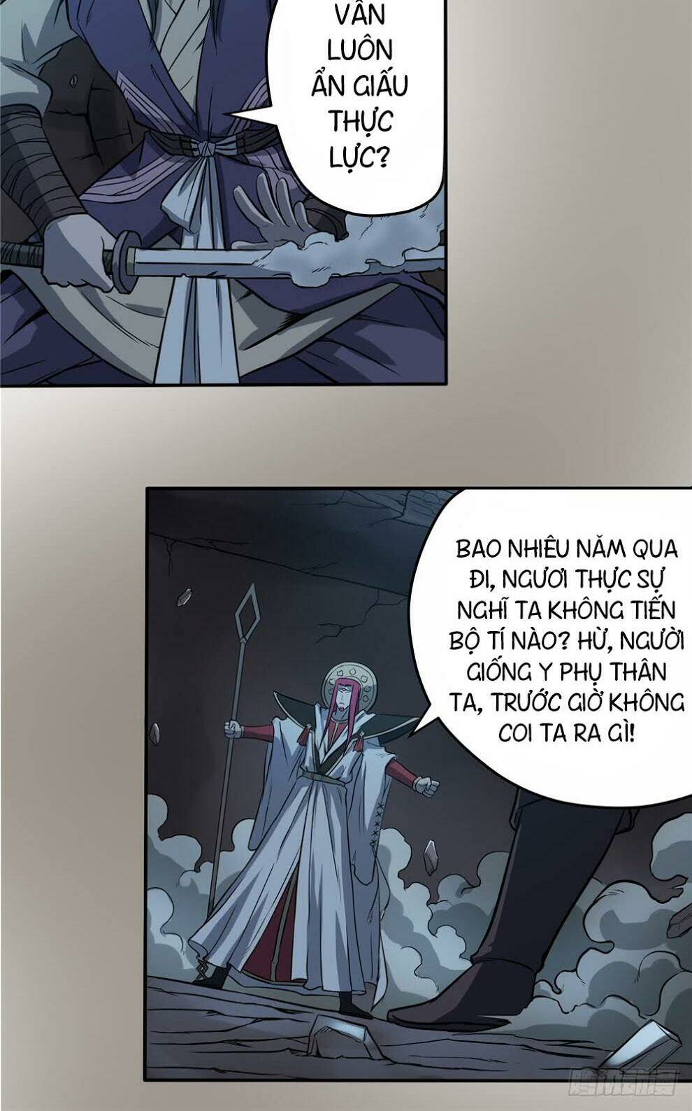 Hiệp Hành Cửu Thiên Chapter 52 - Trang 2