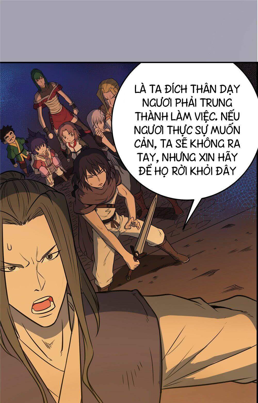 Hiệp Hành Cửu Thiên Chapter 60 - Trang 2