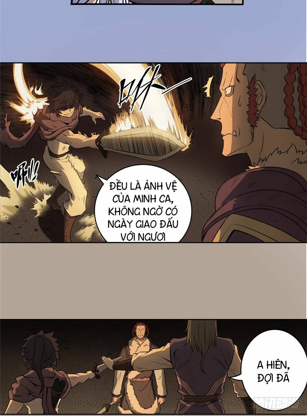 Hiệp Hành Cửu Thiên Chapter 60 - Trang 2