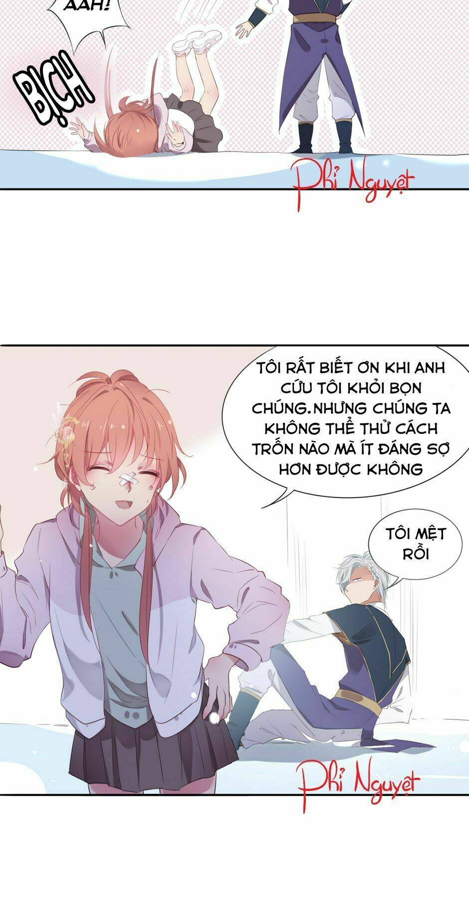 Hiệp Sĩ Của Nữ Hoàng Chapter 10 - Next Chapter 11