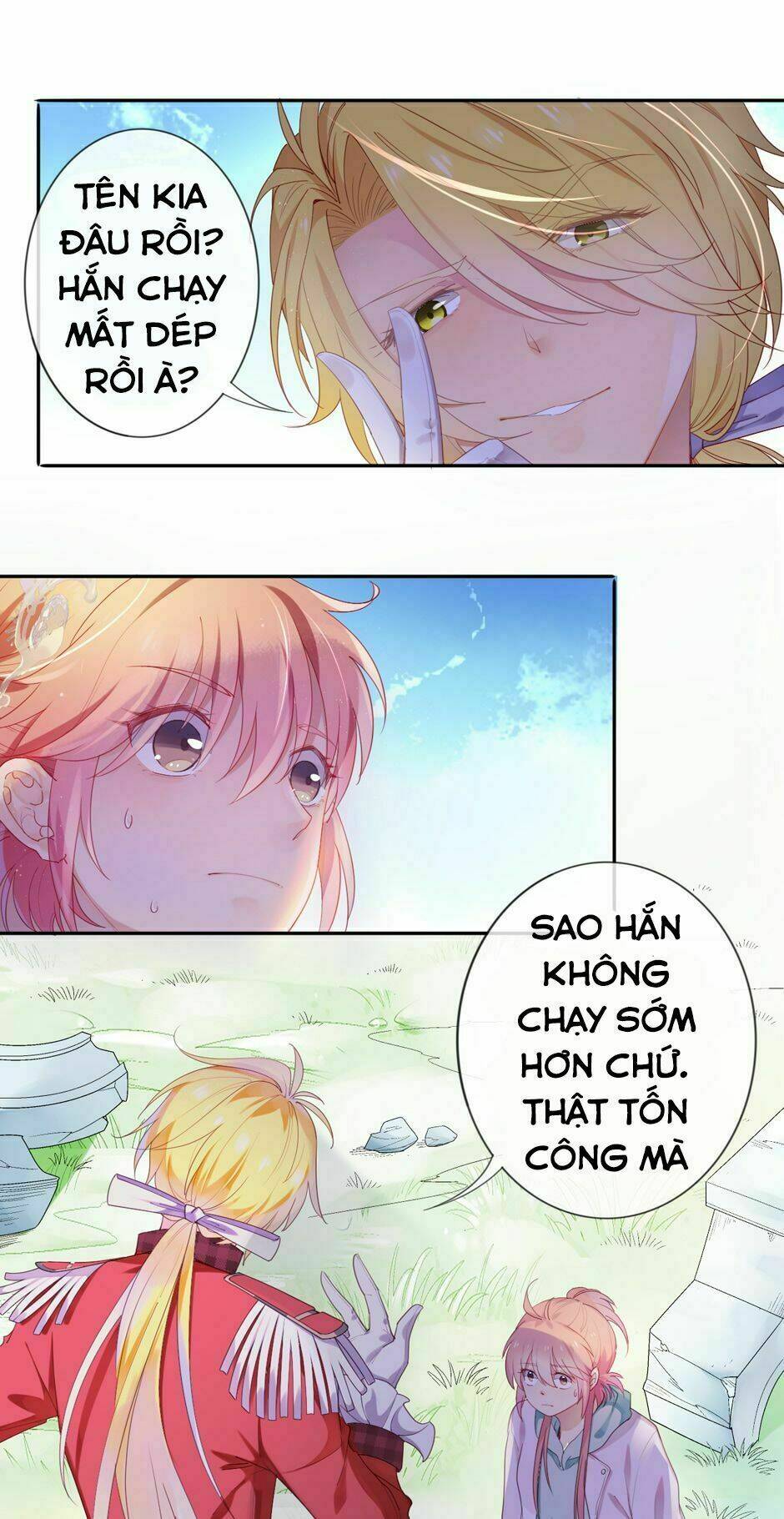 Hiệp Sĩ Của Nữ Hoàng Chapter 24 - Trang 2