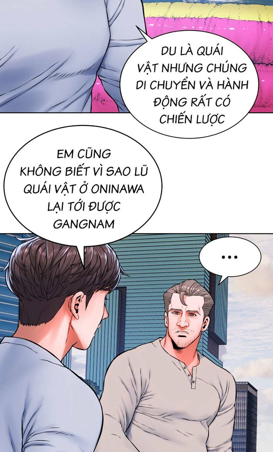 hiệp sĩ gangnam chapter 8 - Trang 2