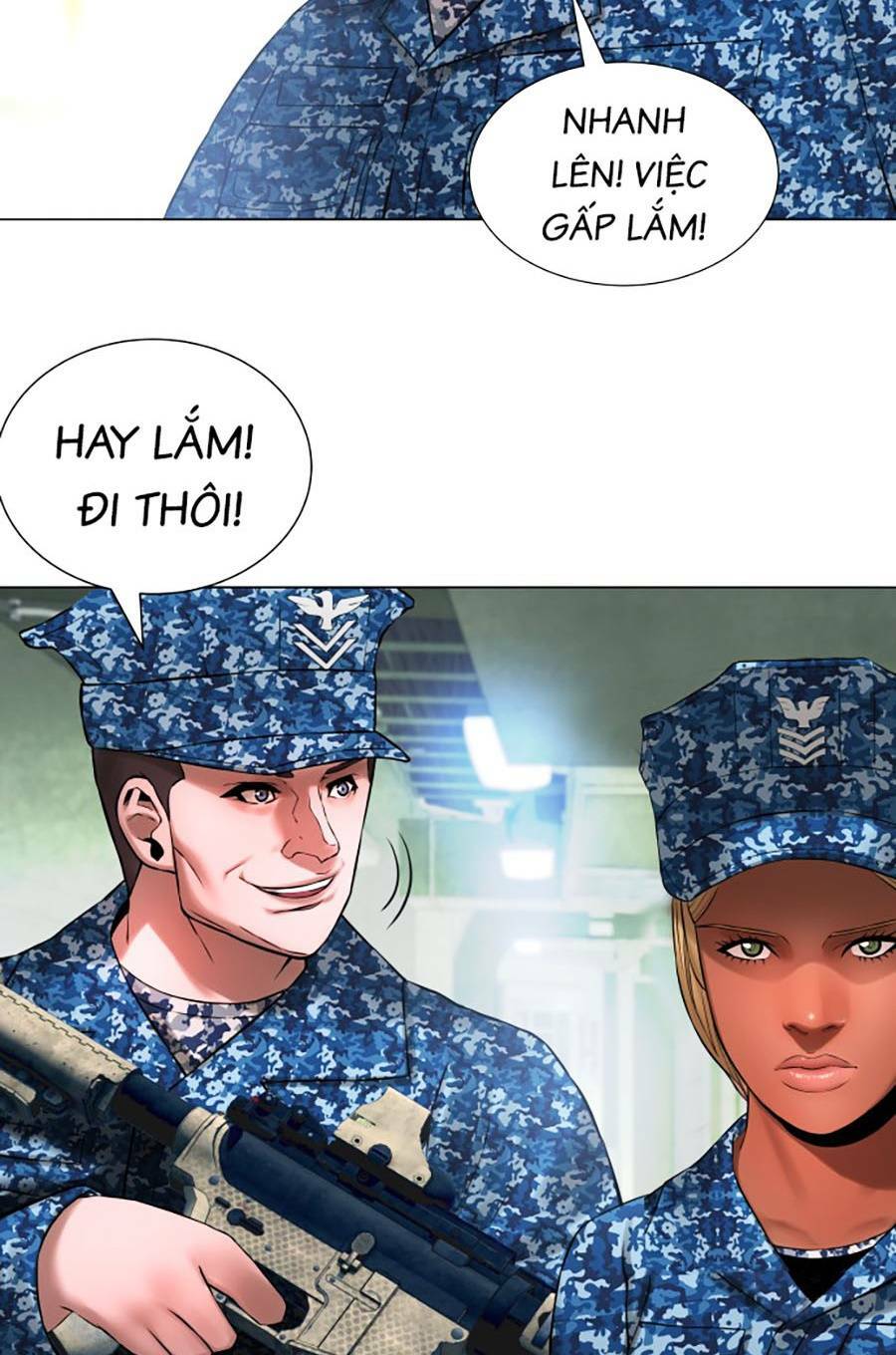 hiệp sĩ gangnam chapter 8 - Trang 2