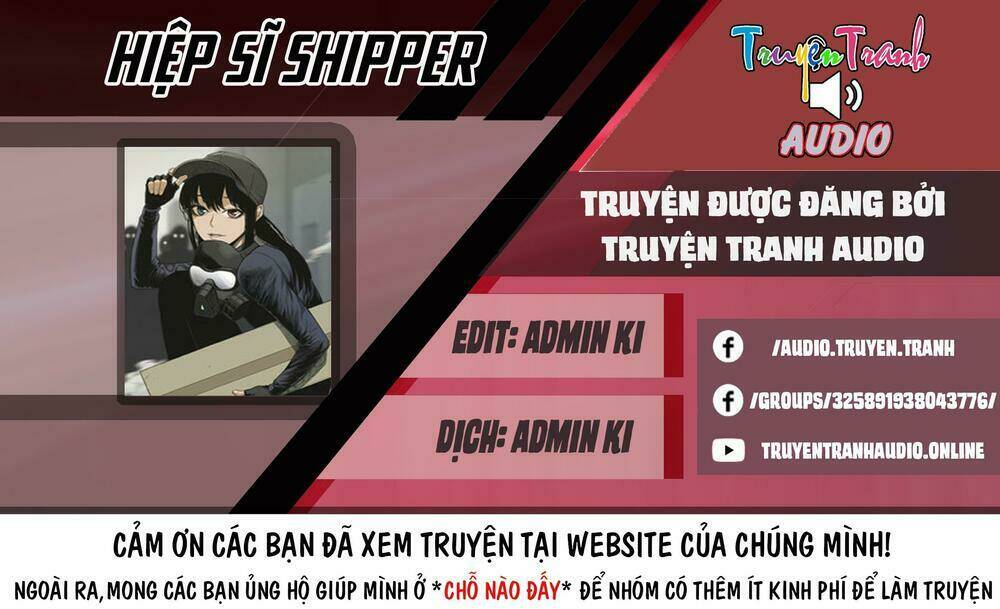 Hiệp Sĩ Giao Hàng Chapter 29 - Next Chapter 30