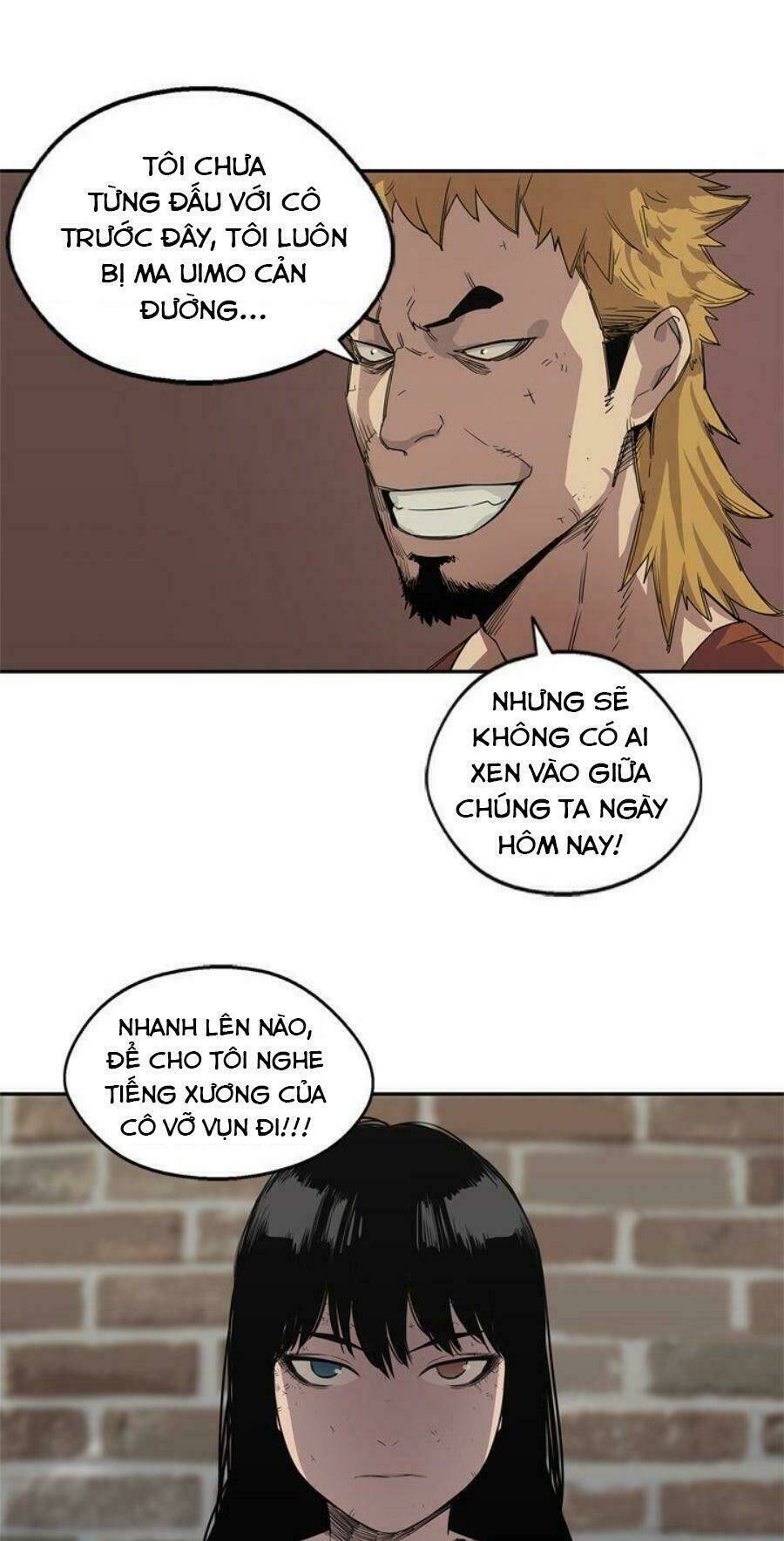 Hiệp Sĩ Giao Hàng Chapter 29 - Next Chapter 30