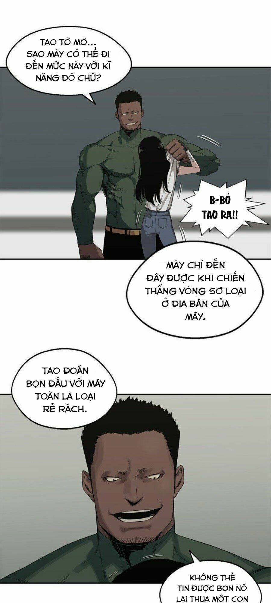 Hiệp Sĩ Giao Hàng Chapter 35 - Next Chapter 36