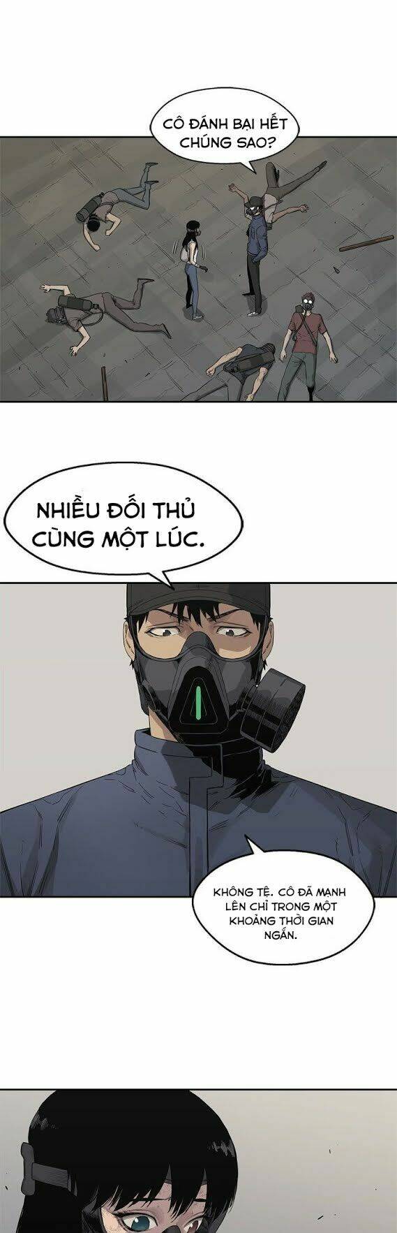 Hiệp Sĩ Giao Hàng Chapter 47 - Trang 2