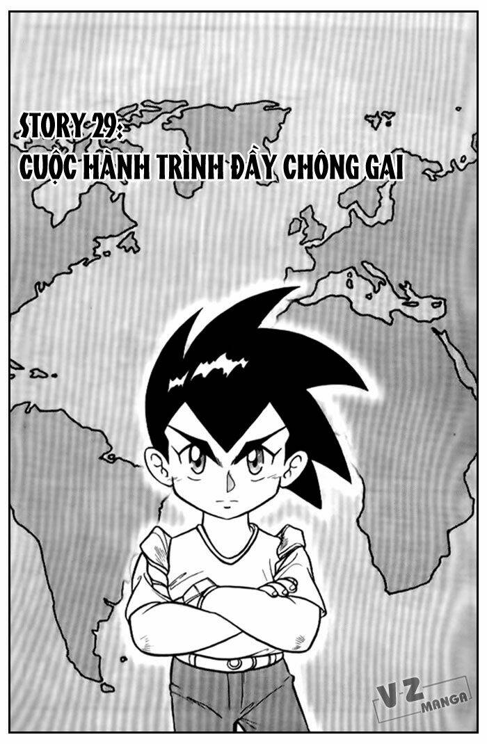 Hiệp Sĩ Giấy Chapter 29 - Next Chapter 30