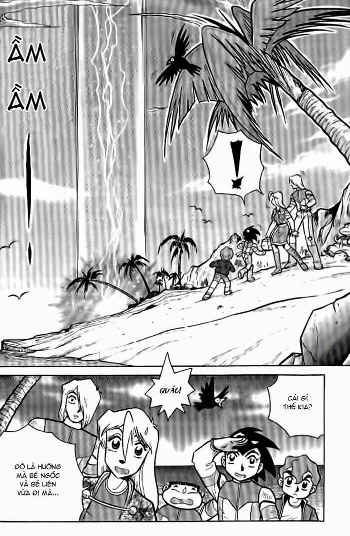 Hiệp Sĩ Giấy Chapter 38 - Trang 2